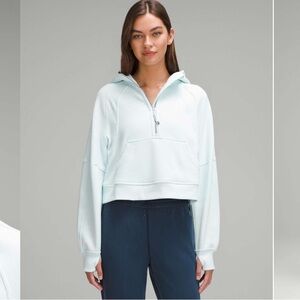 lululemon athletica Scuba Half-Zip hoodie